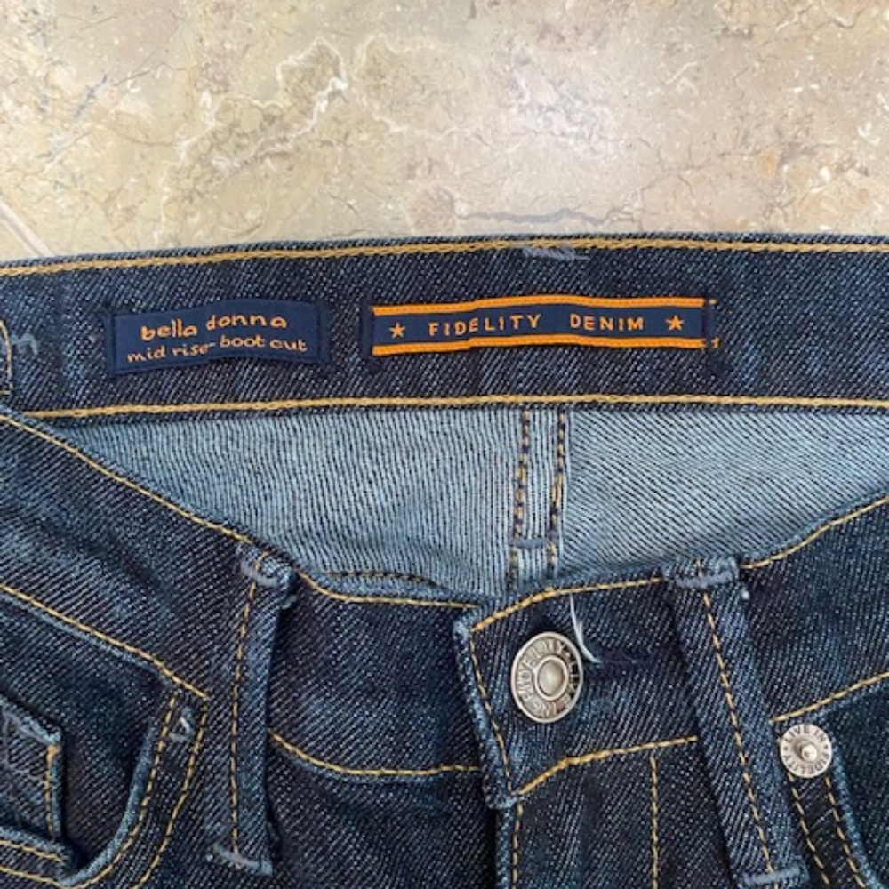 Fidelity Bella Donna Jeans - Picture 2 of 5